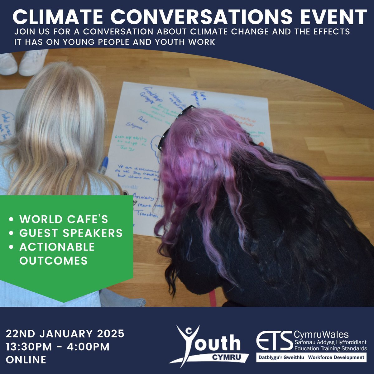Climate change is here... are we ready? 

Join us for a powerful session on building resilient communities for a sustainable future. Be part of the action at our online Climate Conversation event!

Register now: buff.ly/3C17EGB