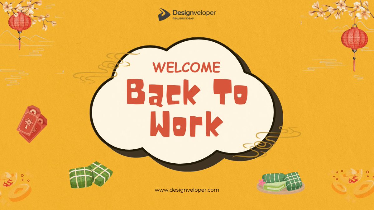 Designveloper's tweet image. 🎉 Back from Tet, recharged and inspired! 🎉

The #Designveloper team returns with fresh ideas and renewed energy to deliver innovative #EnterpriseSolutions.

#ContactUs now and let’s build something great together: designveloper.com/contact-us/