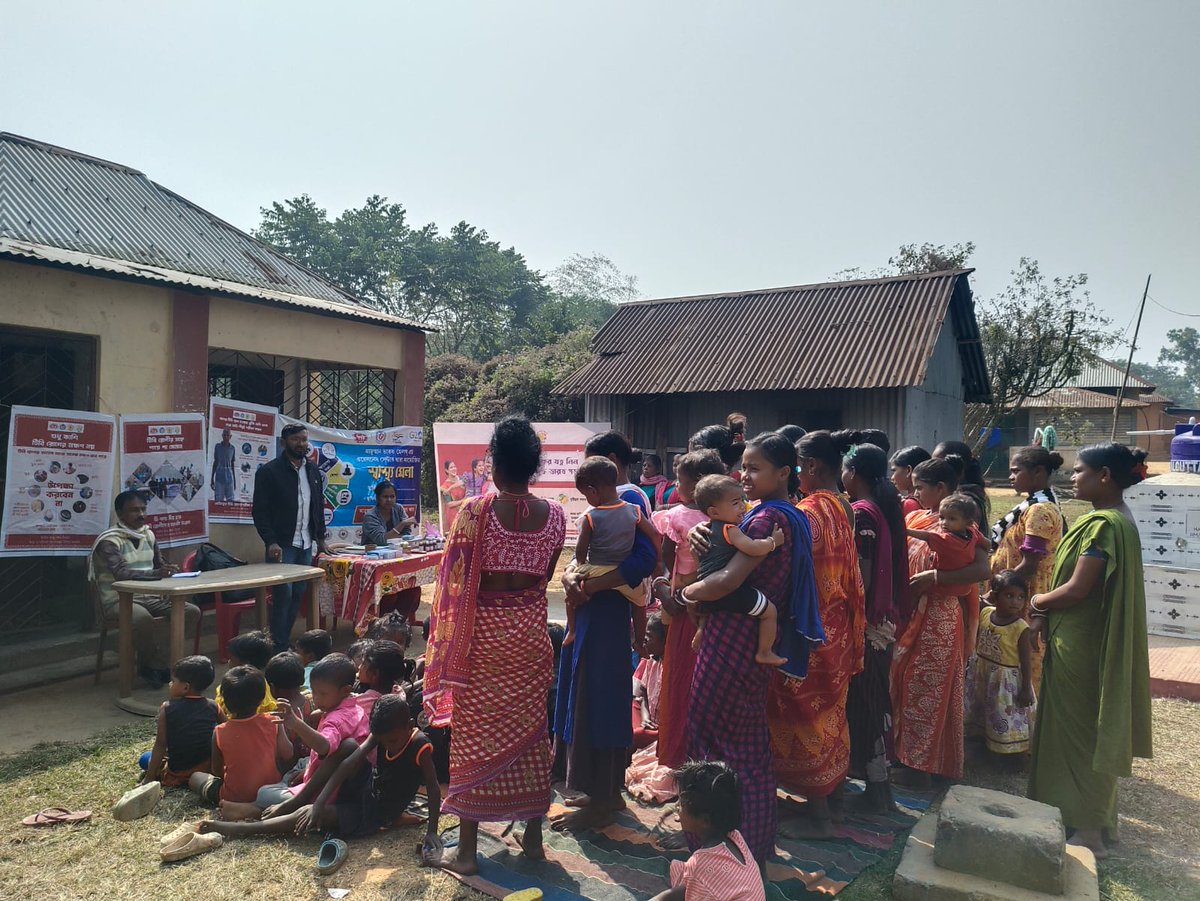 NISHTHA (@nishtha_cphc) on Twitter photo Under the #100DaysTBCampaign, #NikshaySivir was organized in #Tripura, featuring testing at CB-NAAT sites. Mobile X-rays were also conducted, ensuring accessible #TBdetection and care for the community. Under the #100DaysTBCampaign, #NikshaySivir was organized in #Tripura, featuring testing at CB-NAAT sites. Mobile X-rays were also conducted, ensuring accessible #TBdetection and care for the community.