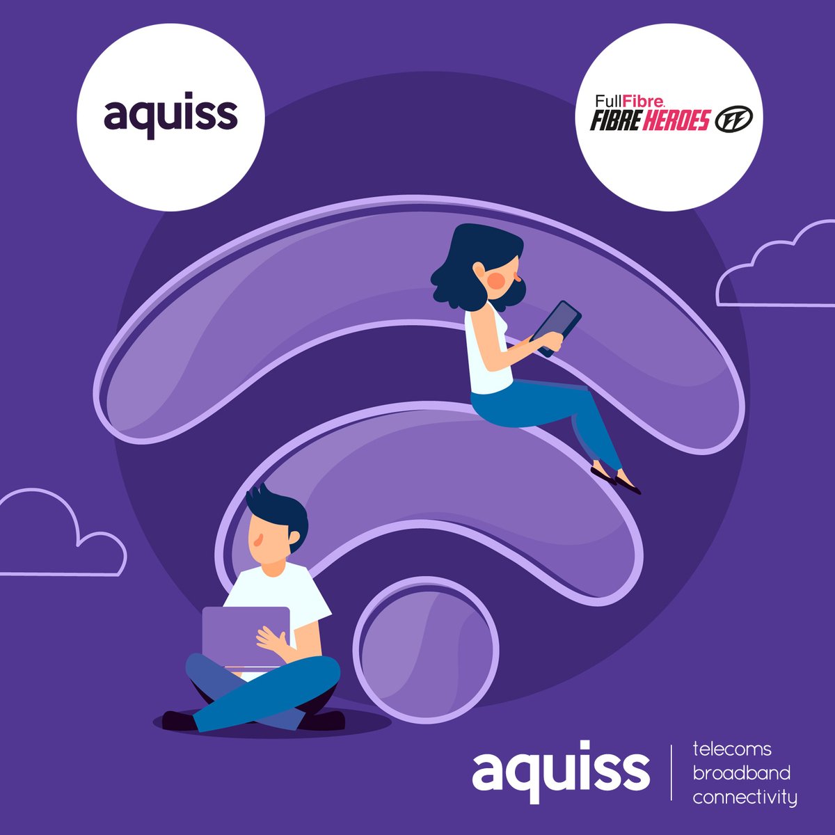We are live and onboarded with the FibreHeroes full fibre network, bringing 1Gbps symmetrical services to 500000 properties from Aquiss.

aquiss.net/unlimited-full…