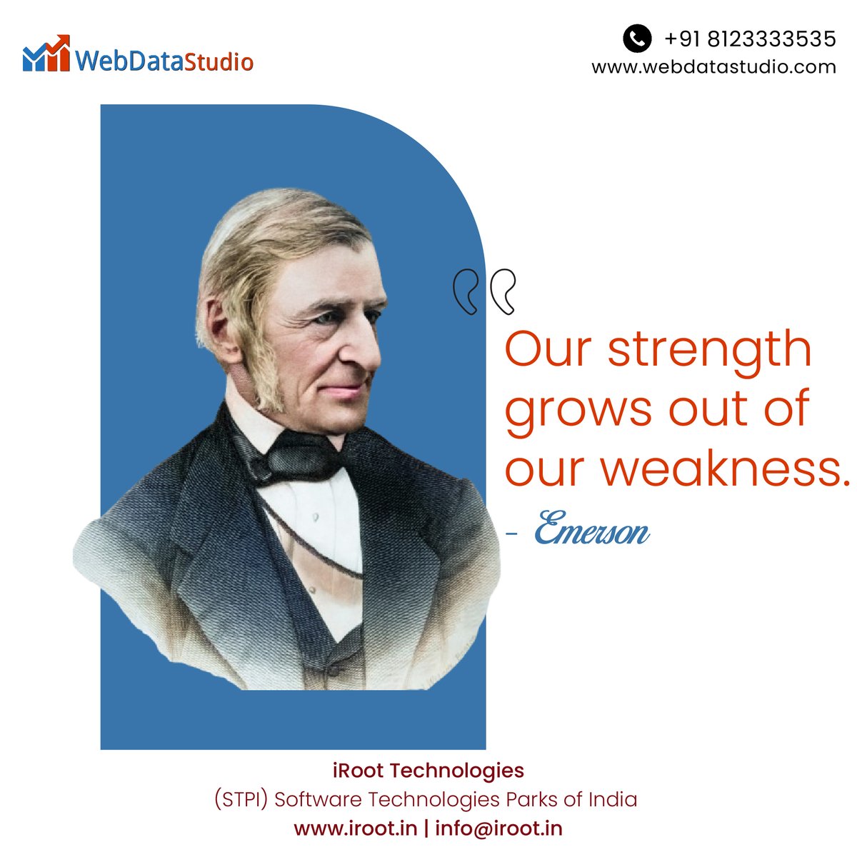 WebDataStudio's tweet photo. At WebDataStudio, we turn challenges into insights, making data your strongest ally. 📊✨

🌐Explore: https://t.co/W8cx7fElsJ
#StrengthInChallenges #SmartGrowth #DataInsights #BjliStudio #NotifyStudio #WebDataStudio #UptimeStudio #PusherStudio #TeamStudio #iRootTechnologies https://t.co/CyOKYTcTuo