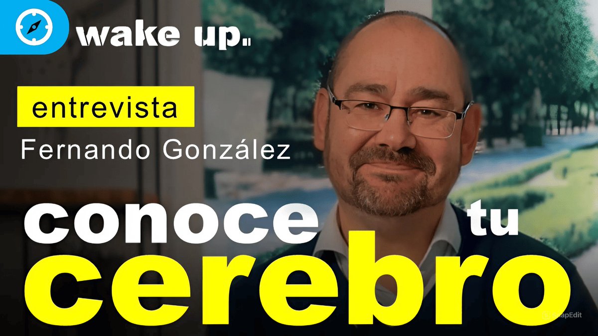 En una reciente entrevista para Wake Up Platform, el reconocido psicólogo Fernando González nos invitó a reflexionar sobre la mente humana, comparándola con un Ferrari.

wakeupplatform.com/blog/videos/el…

#Mente #Autoconocimiento #Consciencia