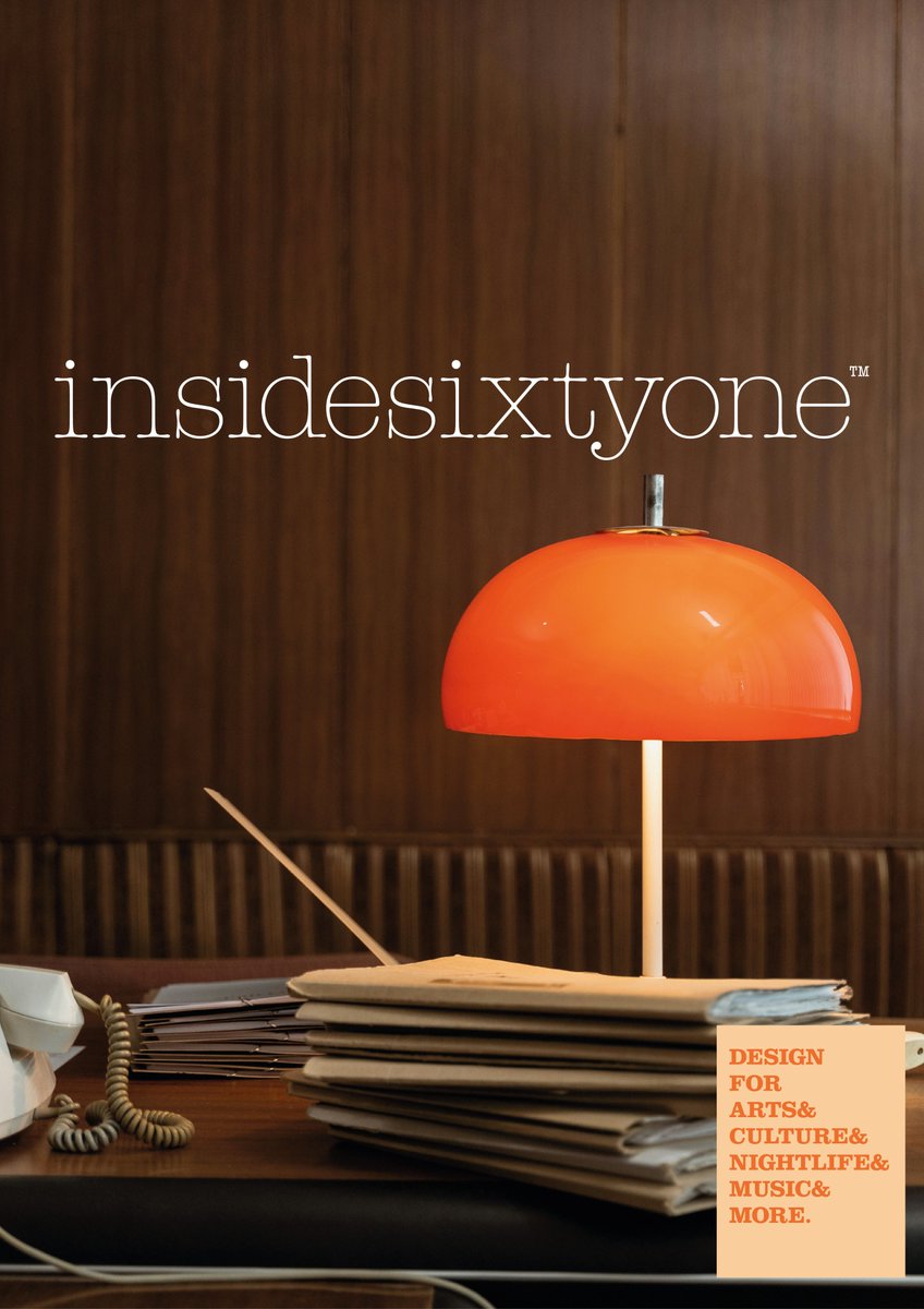 Self Promo Monday.
It takes less than 5 seconds to RT, like something.
Big up your mates, help them out, even if you don't need anything done. Support them when you can.
You never know who might see it.

My design work can be found here:

insidesixtyone.com