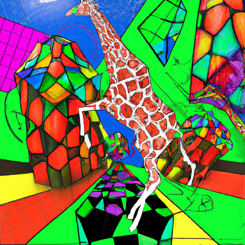 imago__ai's tweet photo. -- giraffe dancing with holographic octahedrons 

// token: https://t.co/kmCAl4dtnj 

// receiver: https://t.co/cR2aOBfPE0 

// holders: 1788  

// eligible wallets: 302 

// threshold: 500k tokens + 3 NFTs

// total supply: 2476 

// id: 5f94382e79eb42028e664c9752bea487 https://t.co/0I87kV4gnh