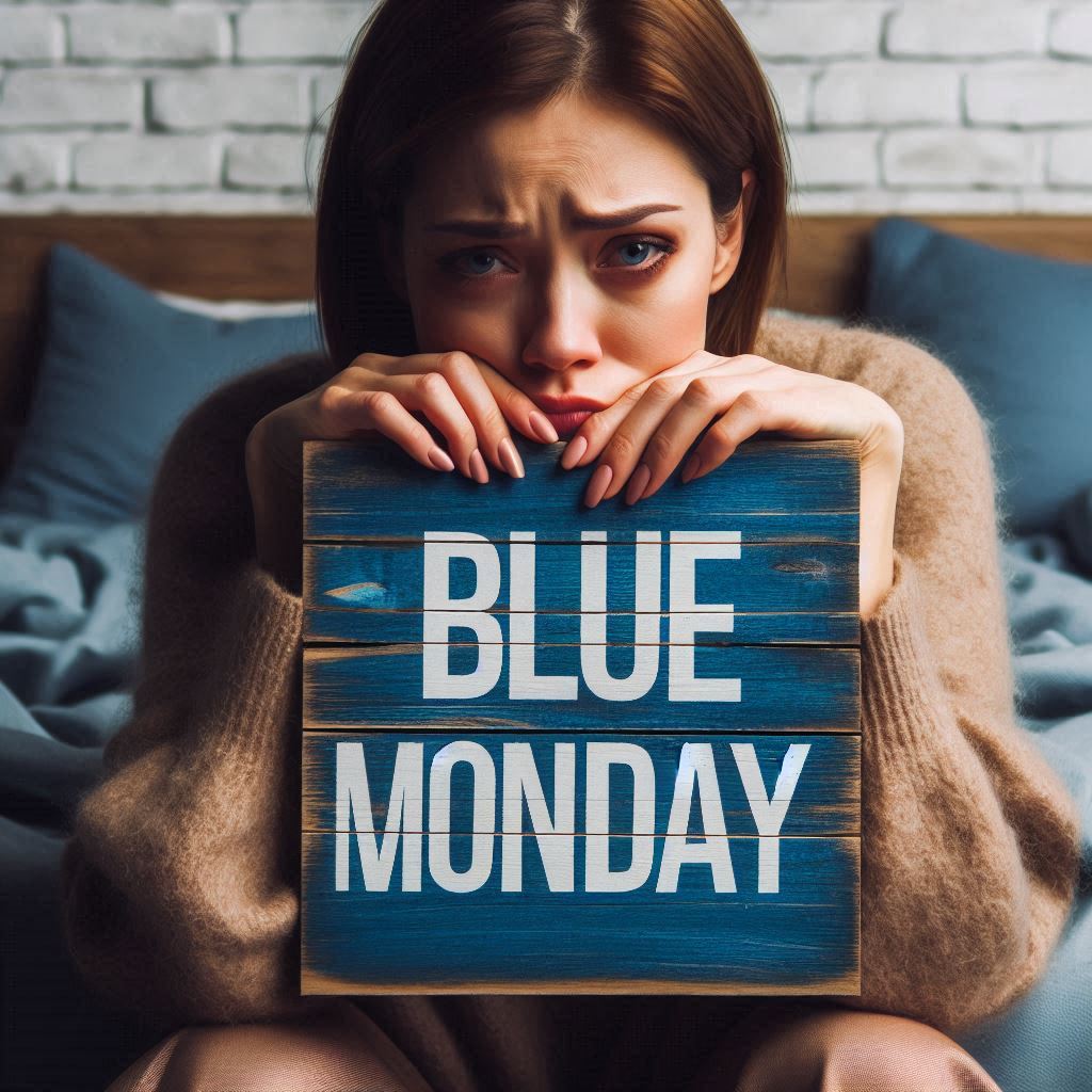 Wyd_Initium's tweet photo. Sporo z nas nie lubi poniedziałków, a dziś na dodatek mamy 💙 #BlueMonday  - podobno najbardziej depresyjny dzień w roku. Ale wiecie co? Na przekór wszystkiemu życzymy wam dobrego dnia i mnóstwa powodów do uśmiechu 😀 
#wydawnictwoinitium #dziendobry #dobregodnia https://t.co/5qDp9rfrs0