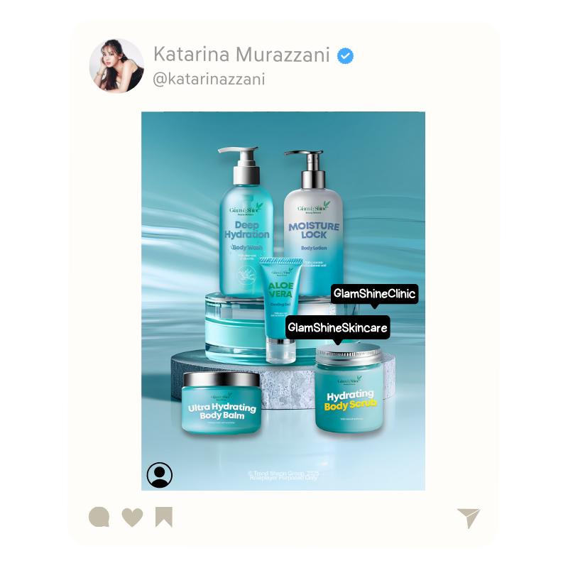 ㅤ

INSTAGRAM UPDATES
katarinazzani.⠀ ㅤSebelum memulai hari, tentunya kita ingin kulit yang sehat dan sensasi segar agar lebih bahagia menjalani hari yang terkadang tidak terduga.

Penggunaan body care itu bukan cuma soal merawat kulit,...𝑠𝑒𝑒 𝑚𝑜𝑟𝑒

ㅤ