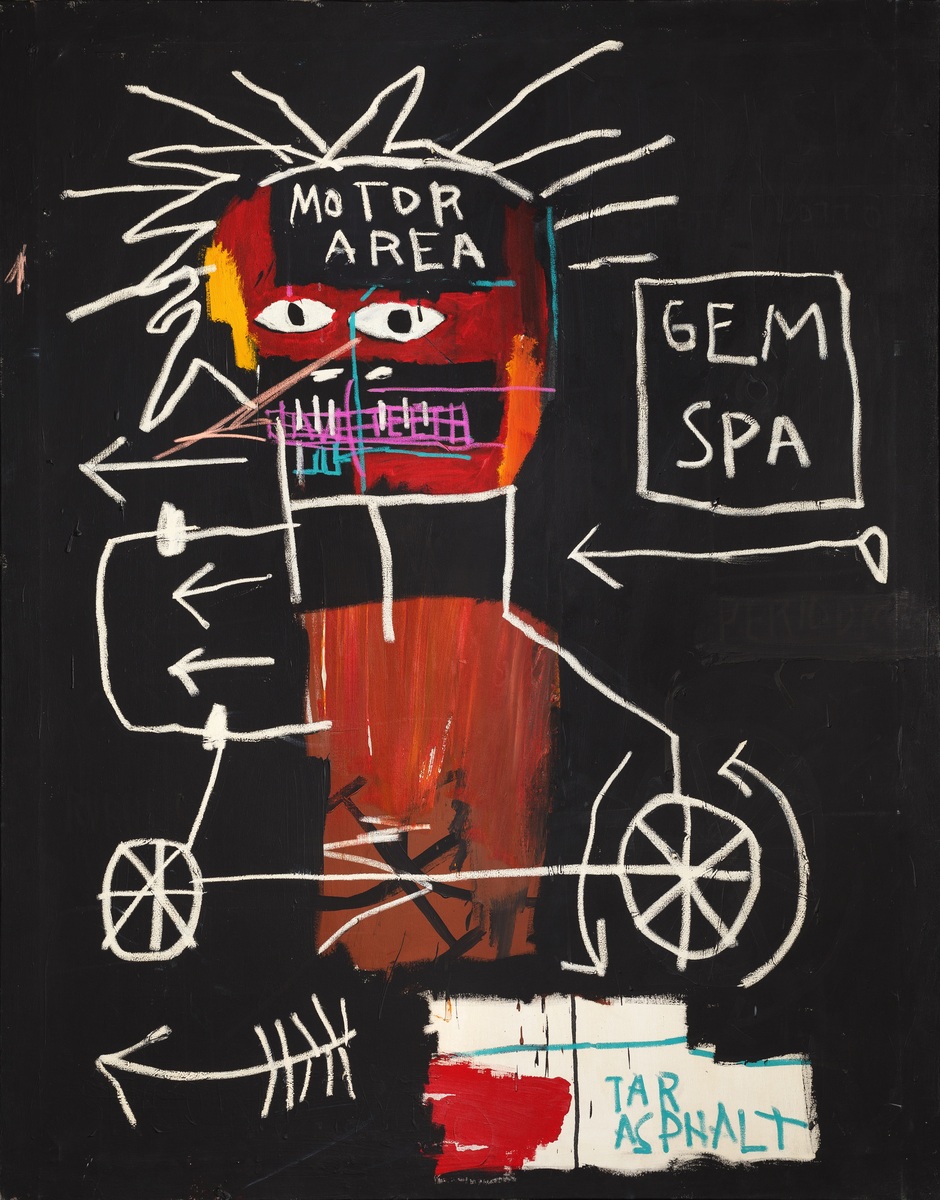 Untitled (Gem Spa), 1982 #artbots #basquiat