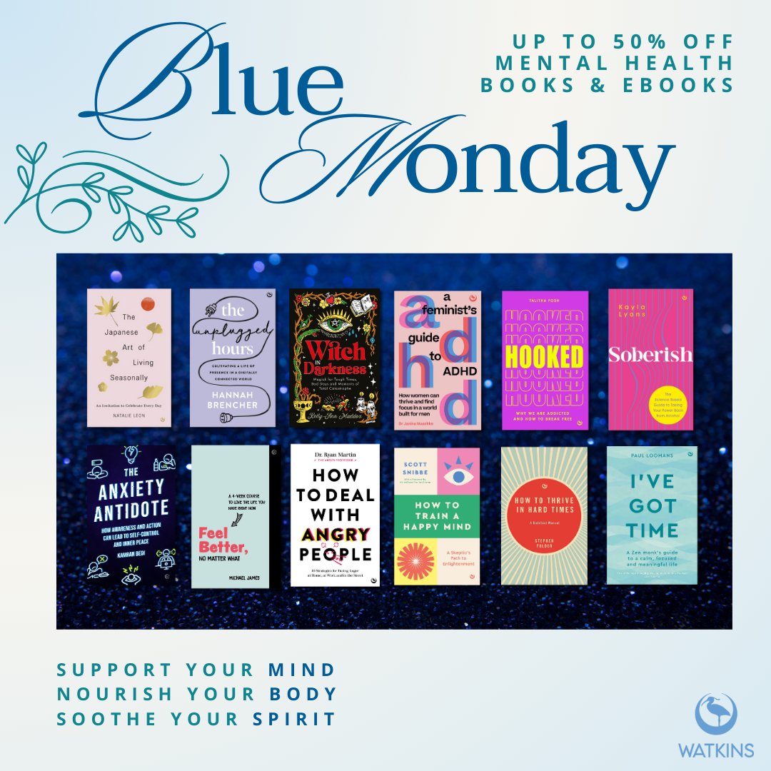 Watkins Publishing tweet media