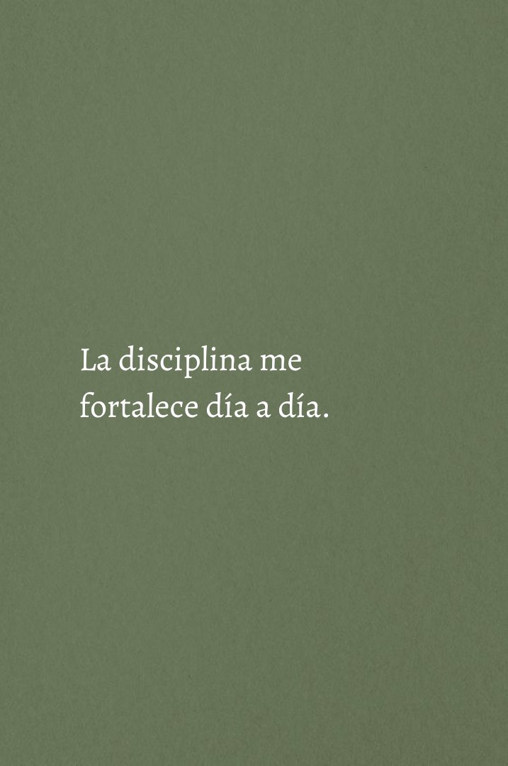 ElArteDeVivir__'s tweet image. Afirmación semanal: