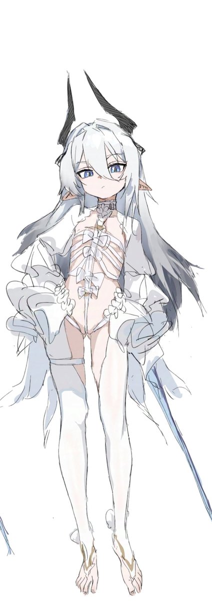jikongmingxi's tweet photo. @jikongmingxi 哦对顺便发下龙娘念念的人设图😋 https://t.co/Seq5Uc7Hnx