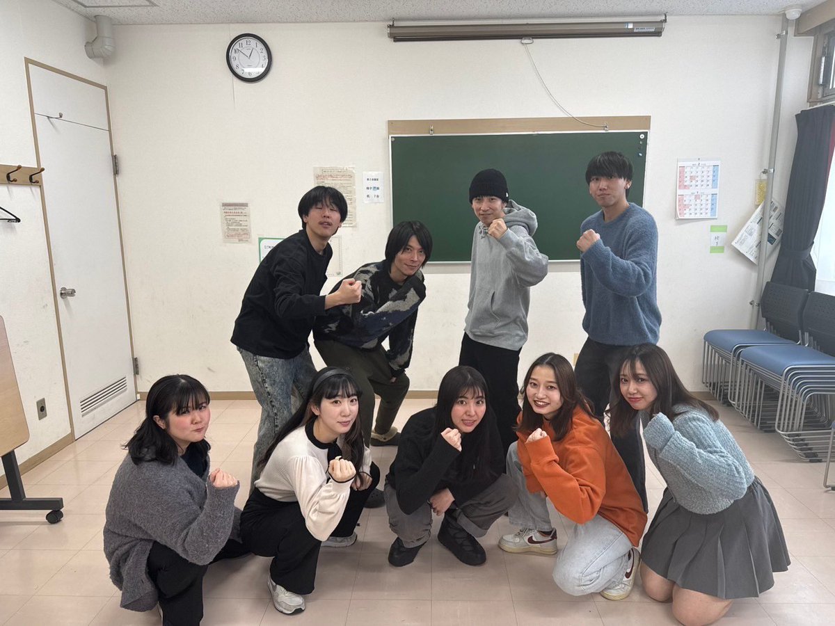 syuto0826's tweet photo. 皆様

遅くなりましたが
明けましておめでとうございます。
本年も何卒よろしくお願い致します。

早速ですが、
舞台『 #未定なまま 』の稽古が始まりました。

伝えるを詰めた作品。
是非来て欲しいです。

予約フォーム
https://t.co/gwsrEbMazR

秋斗は出ませんが、サイン等はバシバシ受付けます。 https://t.co/Fj7aKaqhEi