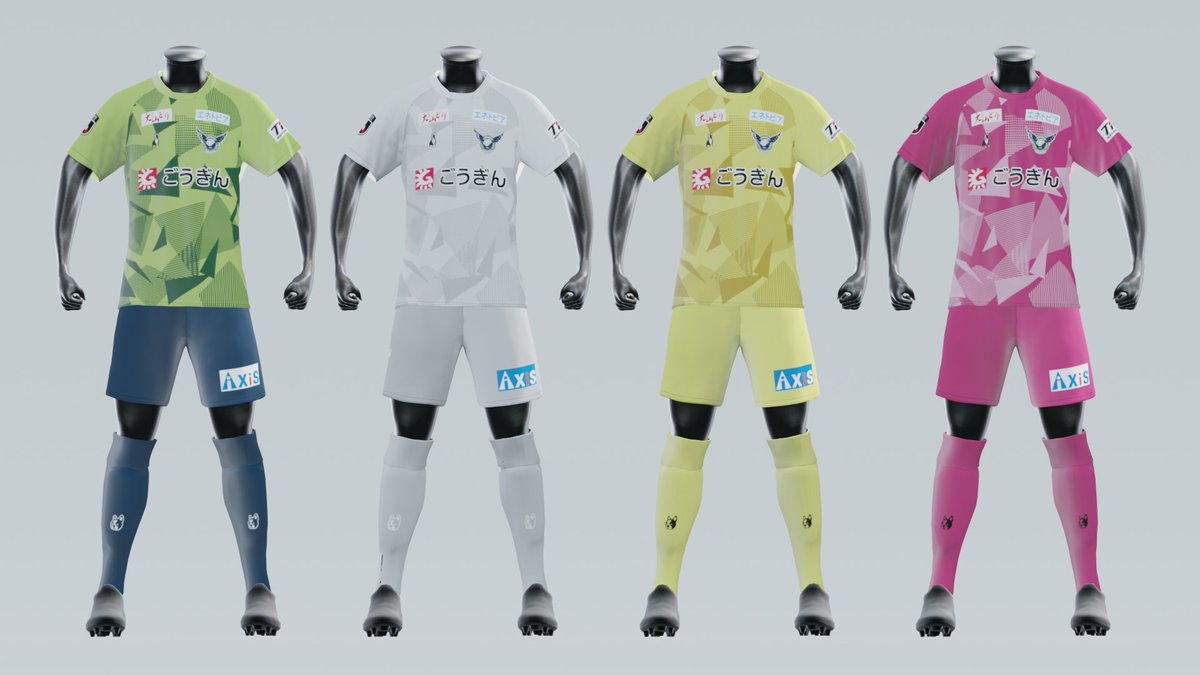 ウイイレ2021 ガイナーレ鳥取 2025シーズンユニフォーム PES2021