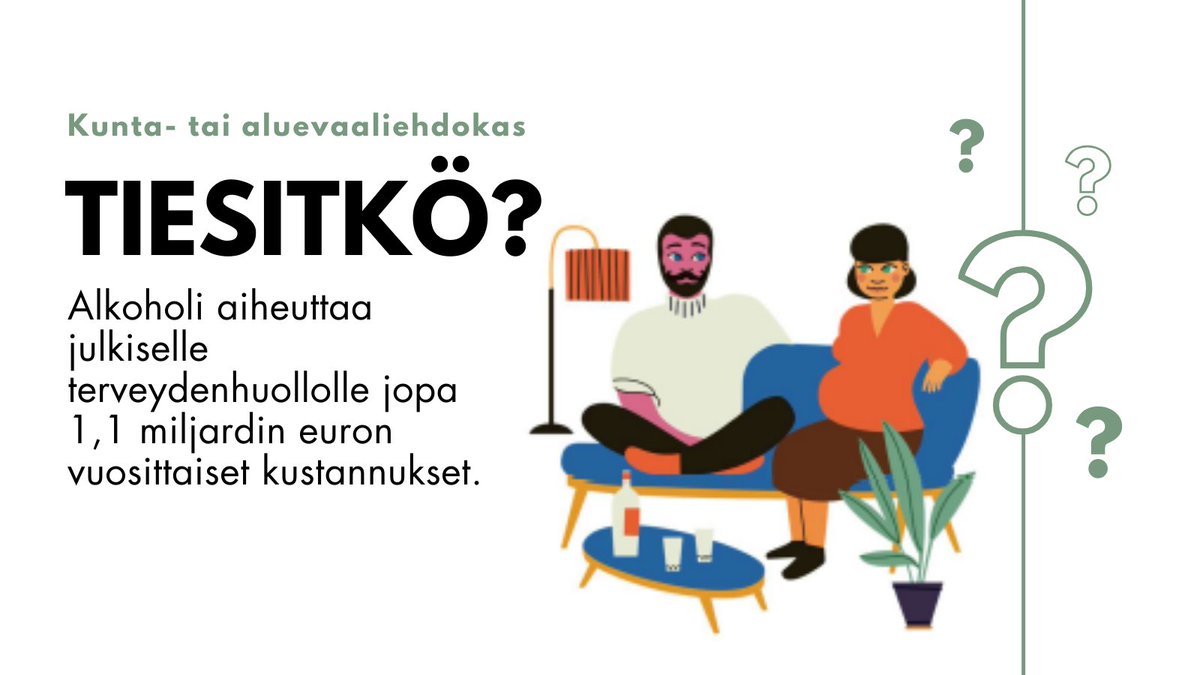 Kunta- tai aluevaaliehdokas! Tervetuloa mukaan EPT-verkoston ja <a href="/EHYTry/">EHYT ry</a> infoihin helmikuussa. Puolen tunnin webinaareissa asiantuntijat kertovat ajankohtaisimmat tiedot päihdeaiheisiin liittyen.
#vaalit2025 #kuntavaalit #aluevaalit
lyyti.fi/reg/hyvinvoint…