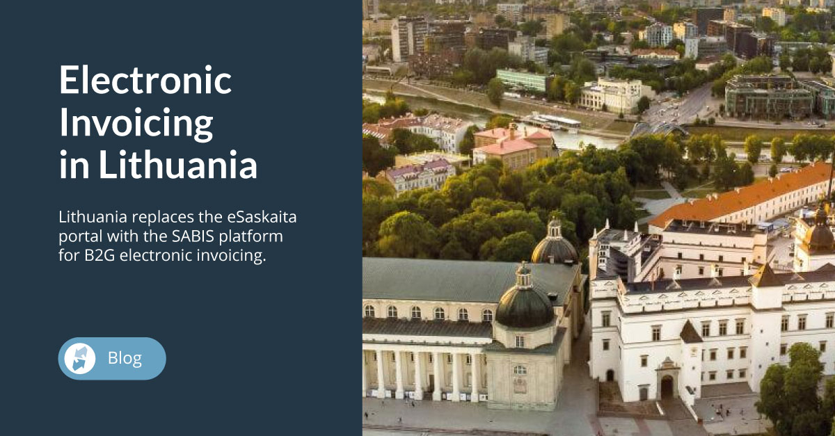 🚀 Are you ready for Lithuania's invoicing revolution in July 2025? 

All  public entity invoices must transition to SABIS. Discover the impact on  your processes. 

Click here to learn more! 📅
👉edicomgroup.com/blog/lituania-…

 #SABIS #Compliance  #Lithuania