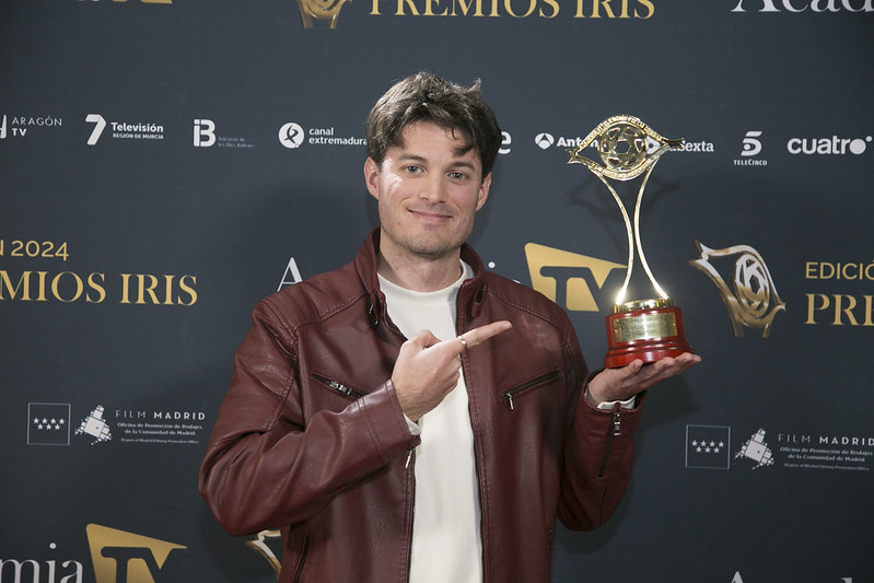 🟡El reportero Carles <a href="/TamayoStuff/">Carles Tamayo</a>, reciente ganador de un Premio Iris de la <a href="/academia_tv/">AcademiaTV</a>, estará presente en el <a href="/congresodigital/">Congreso de Periodismo de Huesca</a> 

👥Participará en la conversación “El periodismo hay que hacerlo” con la politóloga <a href="/albamcst/">Alba Moreno</a>, de <a href="/maldita/">Maldita.es</a>    

Más info en periodistasdearagon.org/2025/01/17/abi…