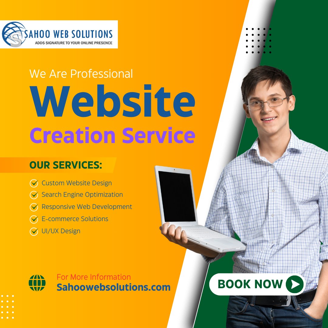 theofficialsws's tweet photo. Elevate your business with Sahoowebsolution! We offer expert digital marketing, creative web design, and top-tier web development services..

https://t.co/FqoRCqcsmk

#WebDevelopment #DigitalMarketing #SahooWebSolutions #WebDesign #SEO #SocialMediaMarketing https://t.co/jjmDkg6gqe