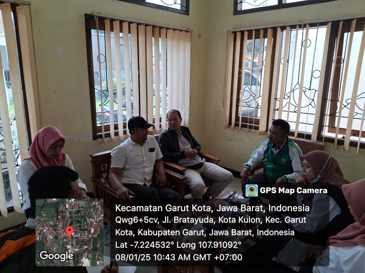 fit_nurlestari's tweet photo. Rabu (08/01), Fitria Nur Lestari, Luhkan Garut, di Posluh, Koordinasi dan diskusi terkait data isian Identifikasi Kecamatan potensi Kab. Garut & Rencana kegiatan untuk Tahun 2025 #GiatLuhkanSatminkalbogor #KabGarut #Aktivitas
@brpbatpp_bogor
@pusluh_bppsdm
@bppsdm_kp https://t.co/jACOULqBN1