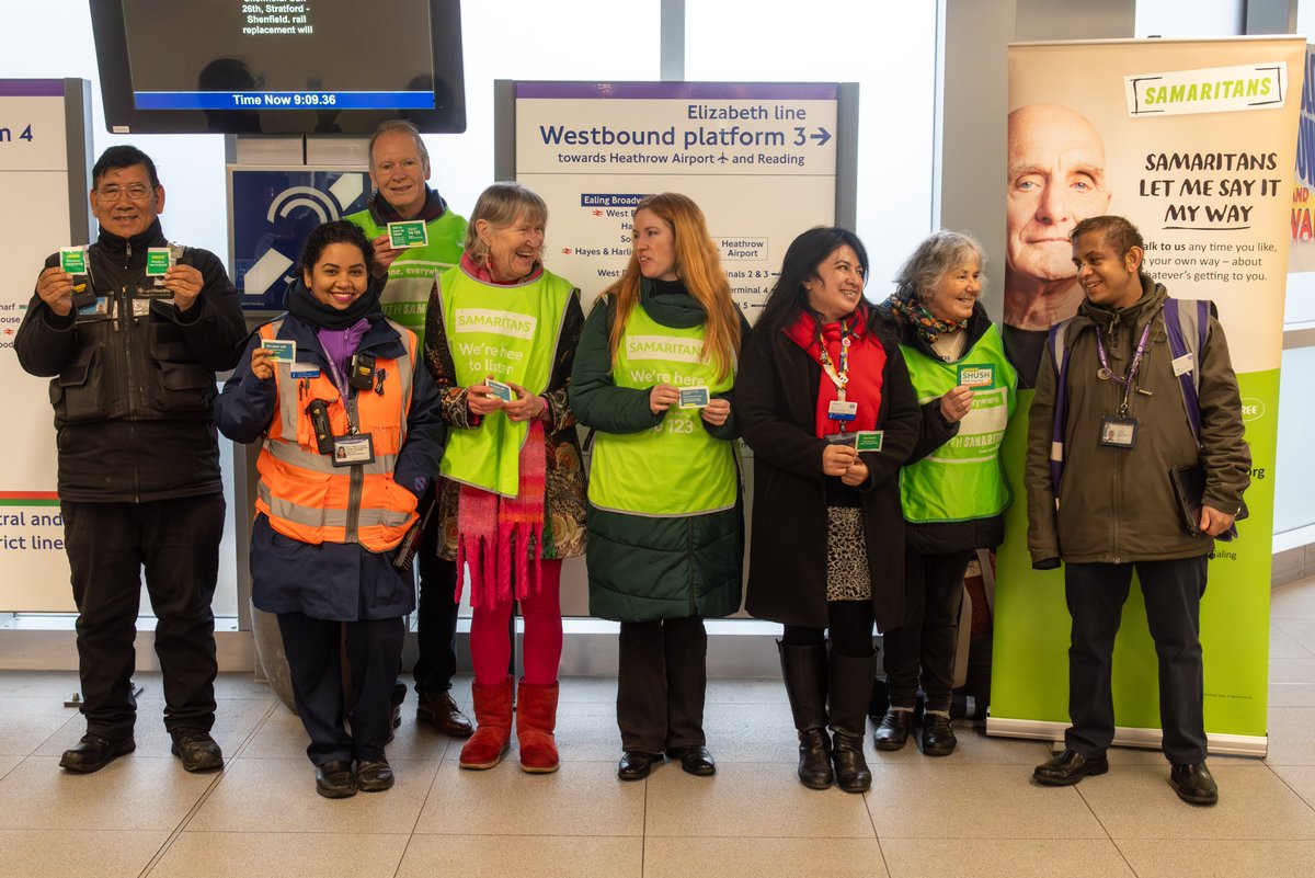 Ealing Samaritans tweet media