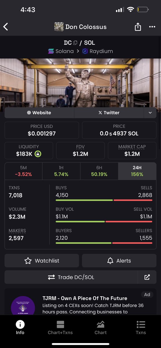 urbunsbro's tweet photo. @elonmusk $DC https://t.co/E1n68CdpGz