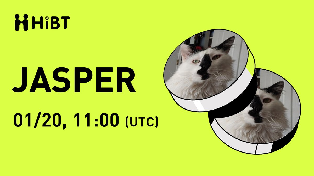 HIBTGlobal's tweet photo. 🚀 @JaspertheCatCTO $JASPER (Basement's Cat) will soon be listed on #Hibt

🔥 Pair: JASPER/USDT
💼 Network: SOL

⏰ Trade: https://t.co/hXWUhpf7lI
✍️ Details: https://t.co/D6A5tWH5Uz

#JASPER #Crypto #Web3 #CryptoListing https://t.co/ZK5tMAntTF