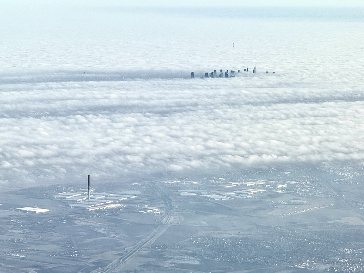 IMGWmeteo's tweet photo. 🙂Widok na Warszawę i okolice, 20.01.2025 r.
📸Krzysztof Piasecki | IMGW-PIB
#IMGW #Warszawa https://t.co/zFqhJpjkO4