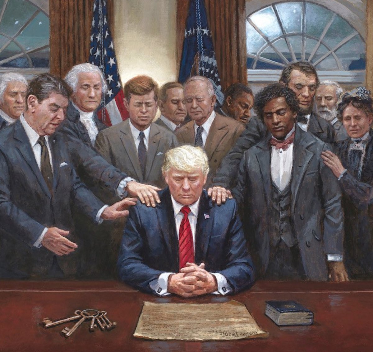 Abraham Lincoln - "Government of the people, by the people, for the people, shall not perish” 🇺🇸

‘We The People’ are back in charge