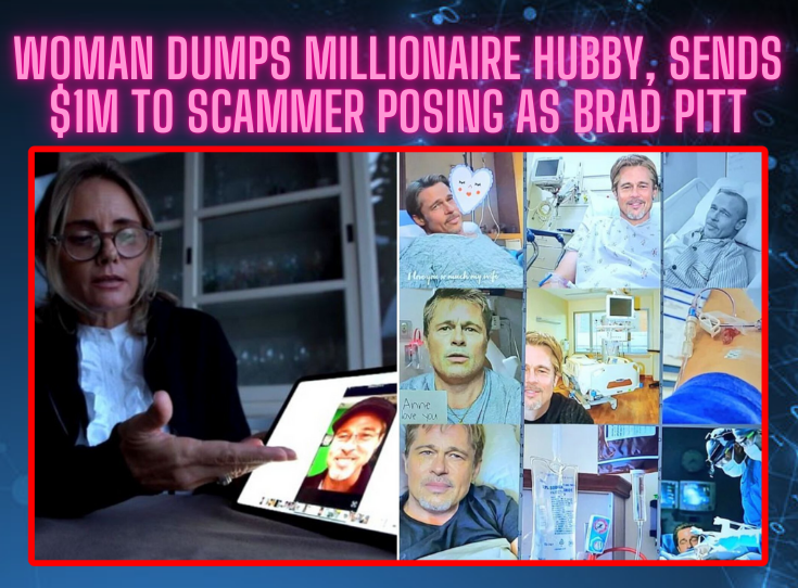 DES_667's tweet photo. AI was supposed to revolutionize industries—maybe even steal our jobs. Instead, it’s fueling scams. A French woman lost $850K to a fake “Brad Pitt” using AI selfies &amp; sweet talk. The real threat? Social engineering. Always get a fresh set of eyes! #DeepFake #AI #Cybersecurity https://t.co/C1OIbevkVl