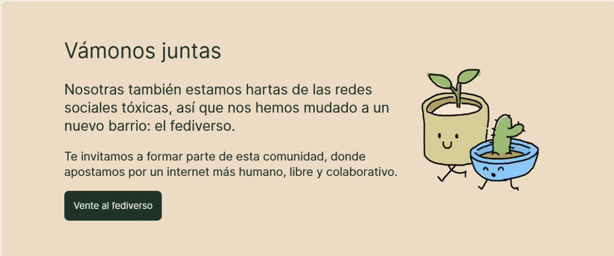 Este es nuestro último tweet. A partir de ahora, podéis encontrarnos en encontrarnos en Mastodon:

Bsky: bsky.app/profile/algora…
Mt: bsky.app/profile/algora…

¡Gracias por acompañarnos! 
Estamos en el fediverso. #VamonosJuntas