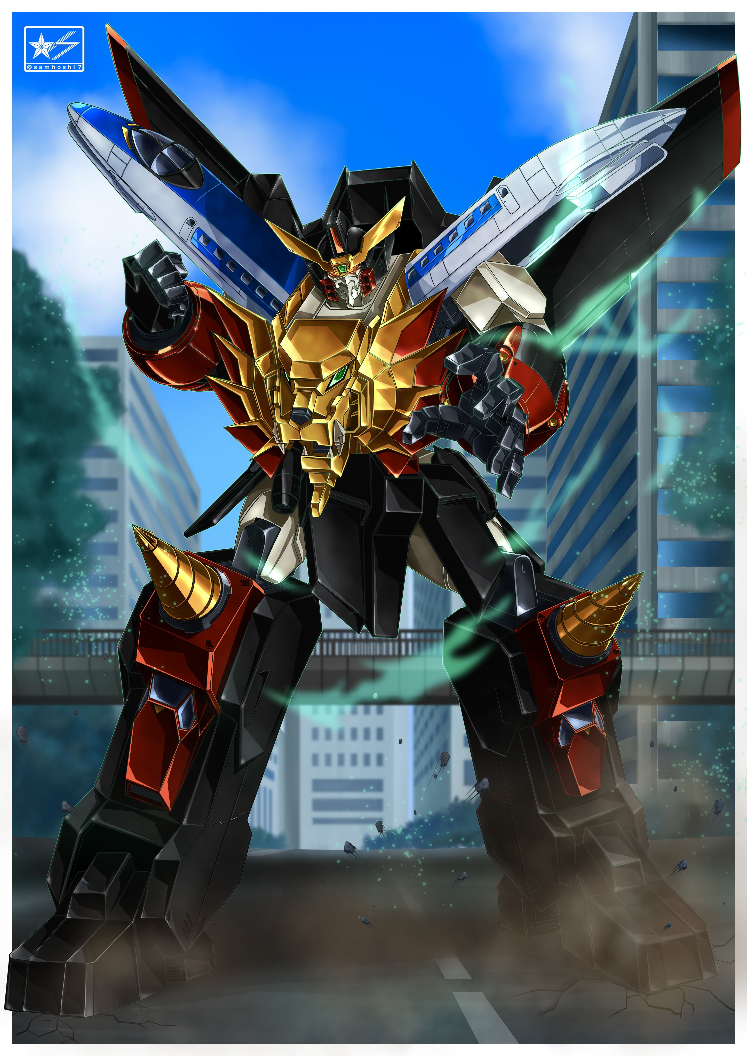 勇者王ガオガイガー。 超合金新情報！ 勇者王ガオガイガーFINAL「ガオファイガー」の