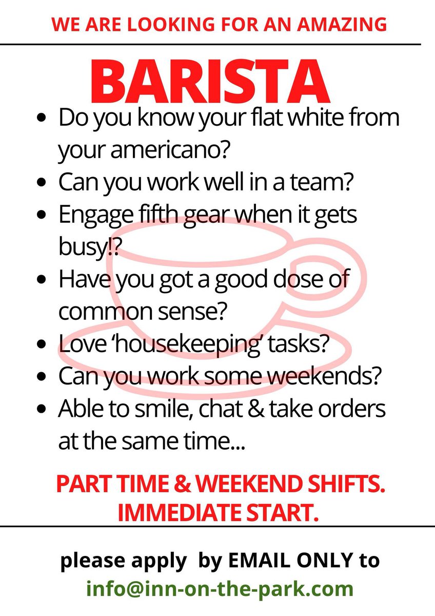 InnontheParkStAlbans ☕️ (@innonthepark1) on Twitter photo 