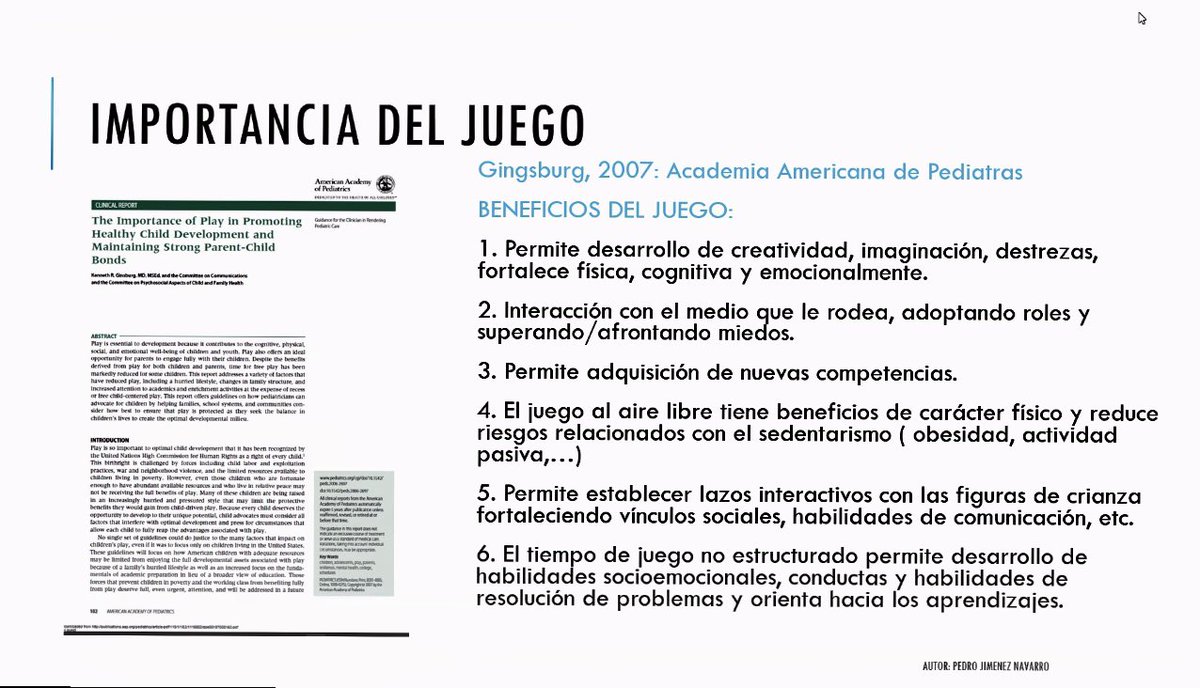 LogopedasCOLC's tweet photo. “El juego tiene que ser una herramienta fundamental en el desarrollo”. Comenzamos la formación con Pedro Jiménez, doctor en Psicología y especialista en TEA. Ha presentado Rocío González, coordinadora de #formación del #COLC.
#YoSoyCOLC #Logopedia https://t.co/q7UzTqUhmG