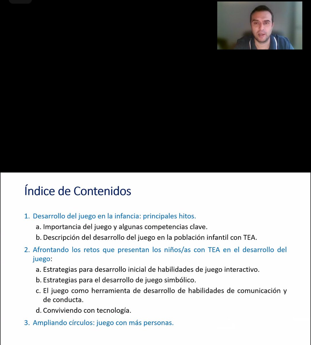 LogopedasCOLC's tweet photo. “El juego tiene que ser una herramienta fundamental en el desarrollo”. Comenzamos la formación con Pedro Jiménez, doctor en Psicología y especialista en TEA. Ha presentado Rocío González, coordinadora de #formación del #COLC.
#YoSoyCOLC #Logopedia https://t.co/q7UzTqUhmG