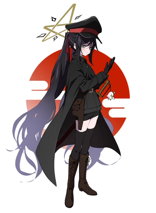 前描いた子描き直しオリ生徒とか考えちゃうタイプのオタクです 