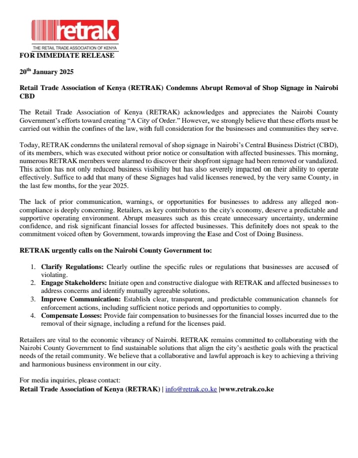 RETRAK Kenya tweet media