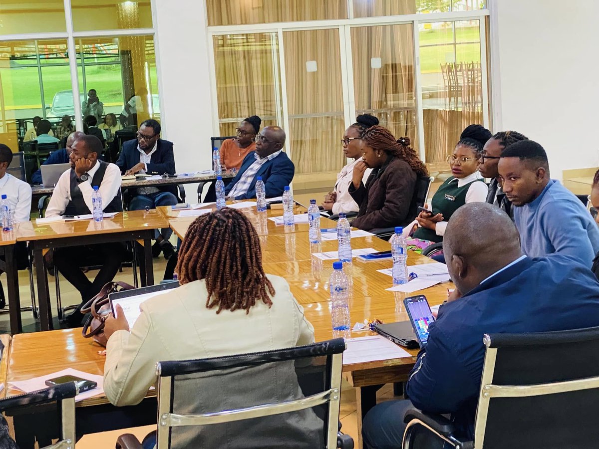 NHRTI_ndola's tweet photo. National Health Research and Training Institute (NHRTI) held an Annual Laboratory Management review meeting, the meeting offered a chance to promote cooperation and knowledge sharing by exchanging best practices, innovations, and insights. Full article on https://t.co/NNRmTWXrit https://t.co/C6hdjQBYQg