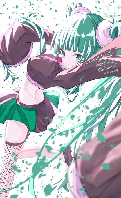 リクエストありがとうございました! #Shakado_Art #Skeb 