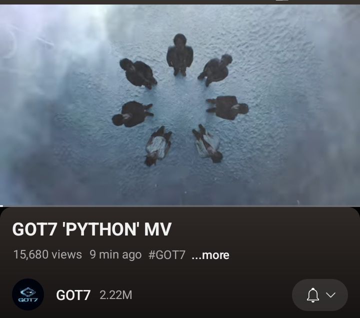 AhgaseRuth06's tweet photo. GOT7 NEW SONG "PYTHON" MV IN WINTER HEPTAGON ALBUM IS OUT NOW!!! 💚💚💚

❄ https://t.co/jTP8CTHx5B

Melon ✦ https://t.co/ncvgi9NVVo
Spotify ✦ https://t.co/tf1OYYEQGz

#GOT7 #갓세븐
#PYTHON #GOT7_PYTHON
#WINTER_HEPTAGON
#GOT7_WINTER_HEPTAGON https://t.co/yeTlUygOhE
