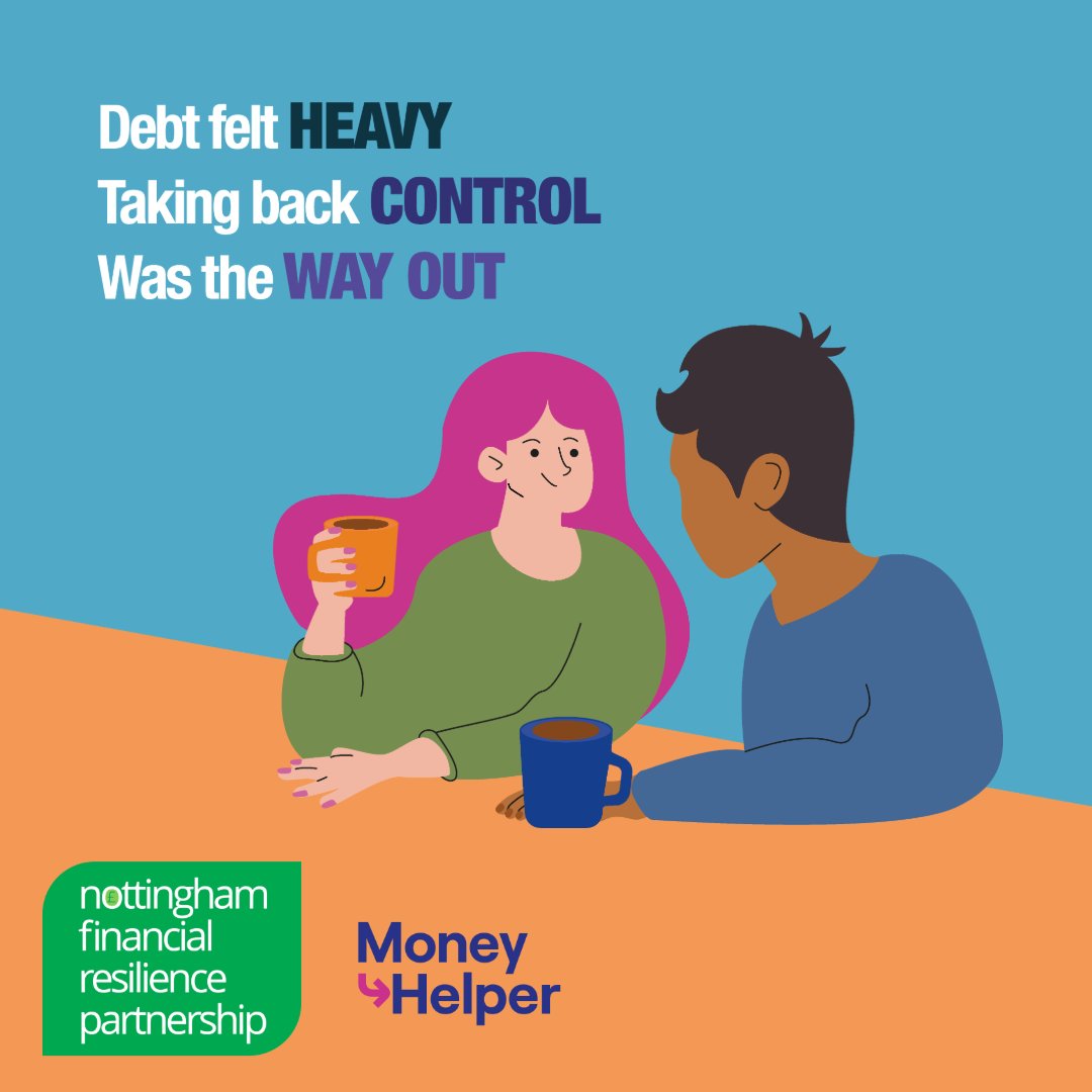 Nottingham Energy Partnership (@nott_energy) on Twitter photo Feeling weighed down by debt? Taking back control is possible—one step at a time.
Lighten the load by taking the first step. Visit asklion.co.uk/money and begin your journey today.
<a href="/nottm_frp/">Nottingham Financial Resilience Partnership</a>
#MoneyHelper #AskLion #Nottingham #Notts #MoneyHelp Feeling weighed down by debt? Taking back control is possible—one step at a time.
Lighten the load by taking the first step. Visit asklion.co.uk/money and begin your journey today.
<a href="/nottm_frp/">Nottingham Financial Resilience Partnership</a>
#MoneyHelper #AskLion #Nottingham #Notts #MoneyHelp