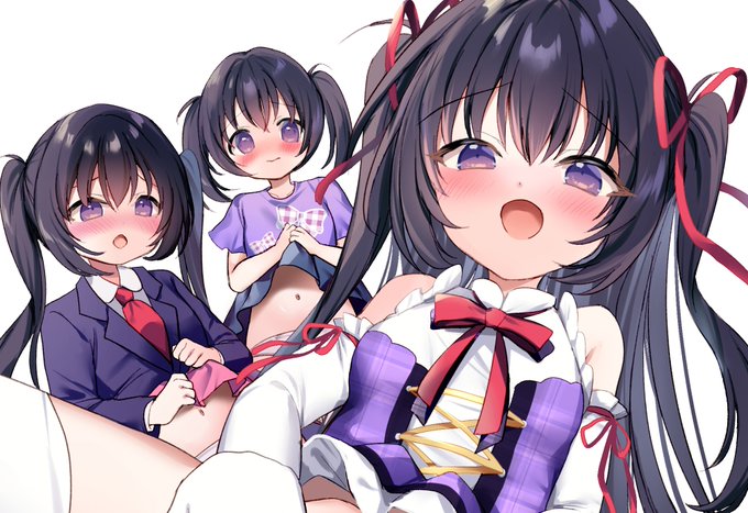 1月23日発売のありすほすぴたる様の新作「タイムマシンでロ〇膜貫通♡発情催眠レ〇プ」の音声パッケージイラスト描かせていただきました!
特典の脱衣差分イラストもがんばってご用意させていただいたのでぜひチェックしていただけると嬉しいです❤ 