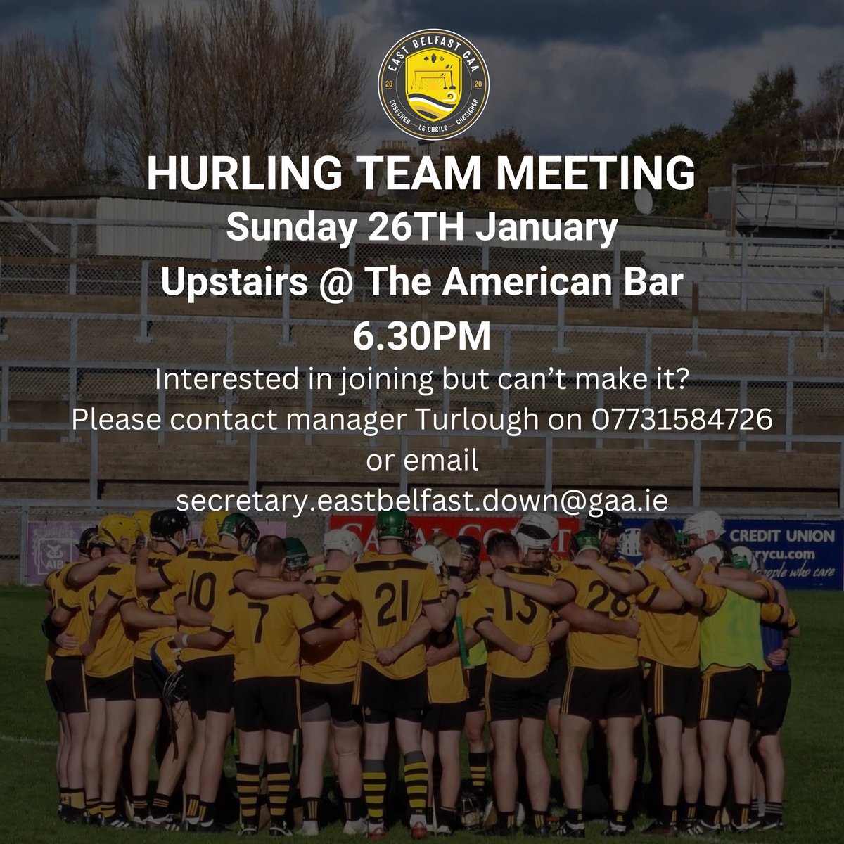 East Belfast GAA tweet media