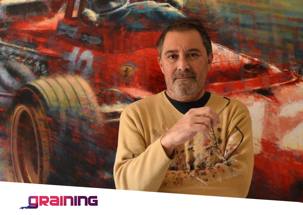 Entrevistamos al inimitable Juan Carlos Ferrigno.
Nueva sección para los artistas en grainingf1.com
grainingf1.com/f1-artists/

We interview the inimitable Juan Carlos Ferrigno.
New section for artists on grainingf1.com

<a href="/GrainingF1_com/">GrainingF1.com</a>  <a href="/xavigazquez/">Xavier Gàzquez</a>
