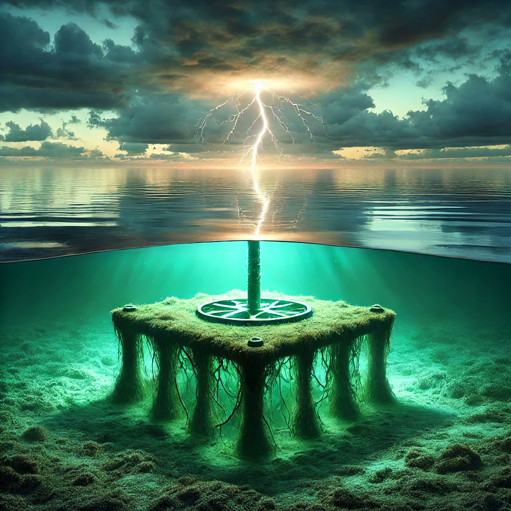 nivitx's tweet image. &quot;At dawn, as the low tide reveals a hidden secret, time itself seems to slow. Beneath the surface, something radical is happening, unseen by all. The box isn&apos;t conscious, but its wait has begun. 💫⏳ #ChangeIsComing #SciFi #UnseenForces #MysteriousObject #sicif #writerslife