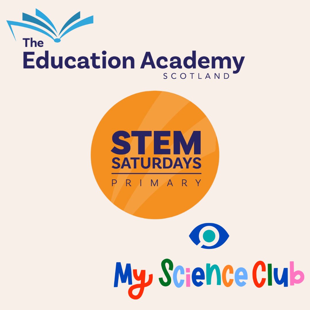 MyScienceClub (@my_scienceclub) on Twitter photo We are delighted to announce a new partnership with <a href="/Ed_Acad_Scot/">The Education Academy Scotland</a> to bring you STEM Saturdays Primary.
6 weeks of STEM activities aimed at Primary 6 & 7 pupils will run through February and March 2025.
To find out more, and sign up, visit bit.ly/STEMSatPri We are delighted to announce a new partnership with <a href="/Ed_Acad_Scot/">The Education Academy Scotland</a> to bring you STEM Saturdays Primary.
6 weeks of STEM activities aimed at Primary 6 & 7 pupils will run through February and March 2025.
To find out more, and sign up, visit bit.ly/STEMSatPri