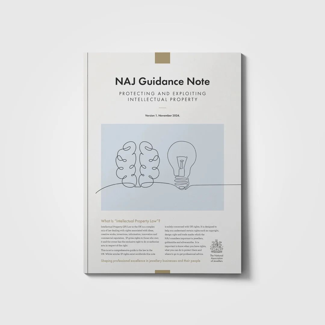 Check out the IP Guidance Note from the NAJ 📄 

Protecting your designs has never been easier with this guidance on IP rights. It explains copyright, design rights, and trademarks specific to the UK, offering practical tips to safeguard your creations. 

buff.ly/3ZwNtrE