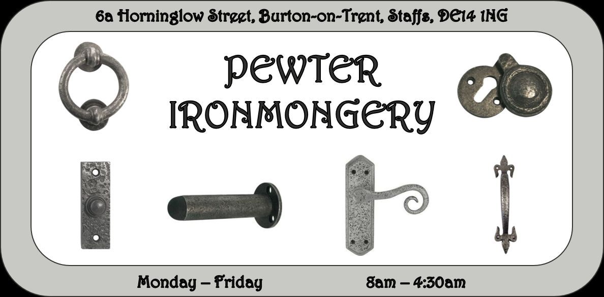 Give your home that traditional look with our range of #Pewter Ironmongery, available to order today! 

View them online: buff.ly/46OuJqJ 

#DoorHandles #WindowIronmongery