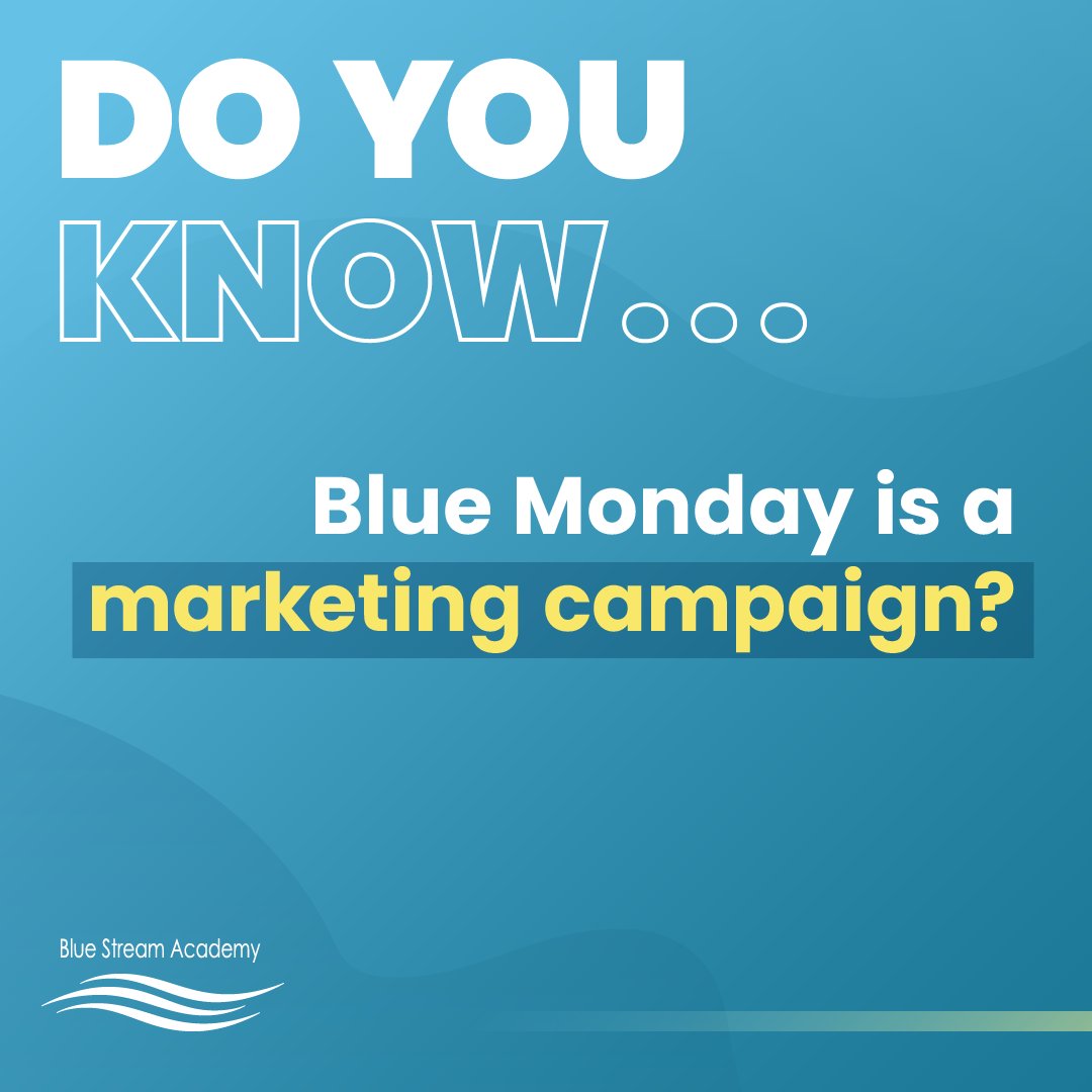 Did you know Blue Monday was originally created as part of a marketing campaign for UK travel company, Sky Travel. It's not real!

We all have bad days, and we know these aren't limited to January.

What are your wellbeing tips?