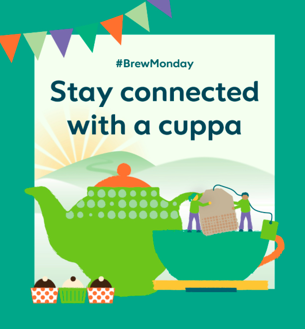 JohnInnesCentre's tweet photo. Traditionally, today is #BlueMonday - but instead we’re encouraging our colleagues and friends to celebrate #BrewMonday instead! 🫖☕️

Reach out, check in and connect by sharing a cuppa with the people around you - whether in-person or virtually @samaritans https://t.co/towQ8iNtOc