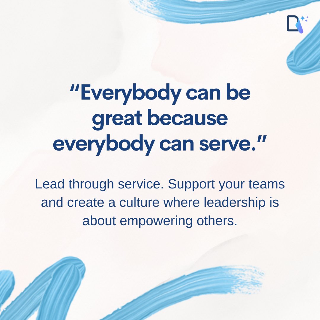 Great leaders are inspired by great minds. 🕊️

This Martin Luther King Jr. Day, let's explore some of his top sayings and learn how they can help you create a more inclusive and purpose-driven work culture.

#MartinLutherKingJr #LeadershipLessons #HRInsights #WorkplaceInspiration