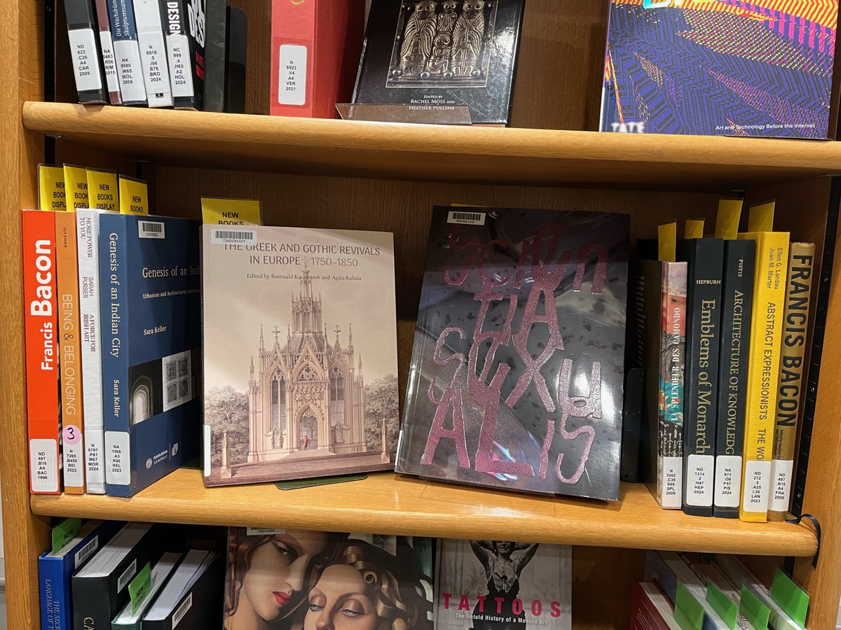 BodArtLib's tweet image. Welcome back for Hilary term! 🎉
The first new books display is out, and we're excited to see the library getting busier already!