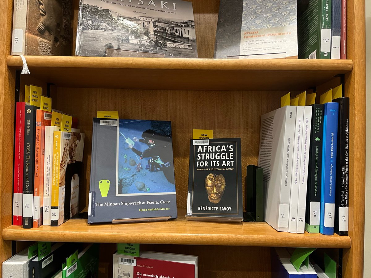 BodArtLib's tweet image. Welcome back for Hilary term! 🎉
The first new books display is out, and we're excited to see the library getting busier already!